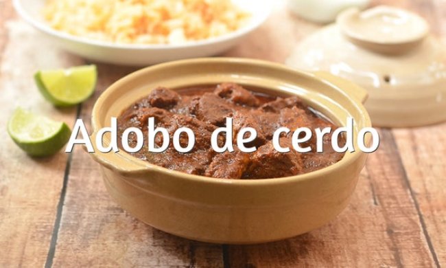 Adobo de cerdo