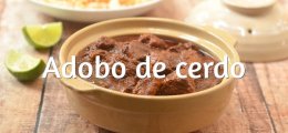 Adobo de cerdo