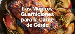 Guarniciones para carne de cerdo