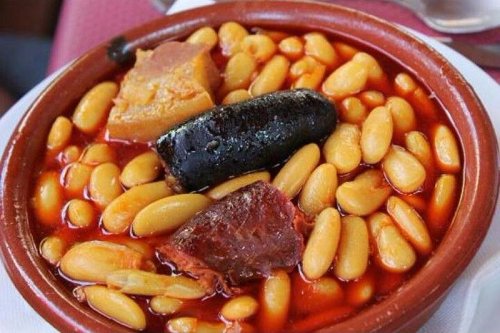 Receta de fabada asturiana